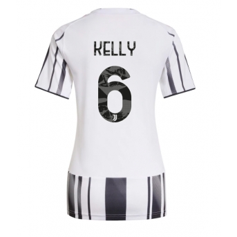 Billige Fotballdrakt Juventus Lloyd Kelly #6 Replika Hjemmedrakt Dame 2025-26 Kortermet